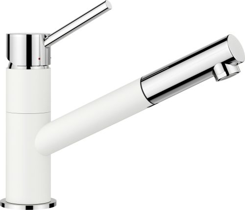 BLANCO KANO-S alb / crom HD