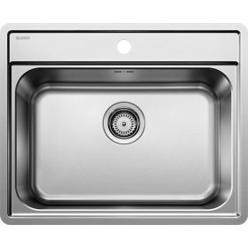 BLANCO LEMIS 6-IF cu 1 gaură robinet, fără excenter