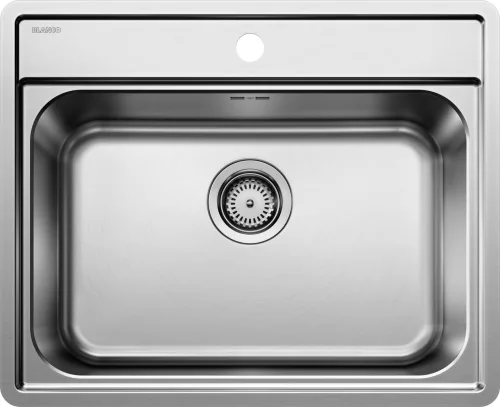 BLANCO LEMIS 6-IF cu un orificiu chiuvetă din inox
