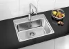 BLANCO LEMIS 6-IF cu un orificiu chiuvetă din inox