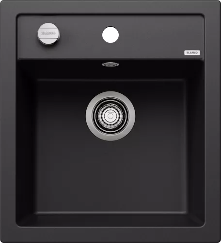 BLANCO DALAGO 45 negru exc. chiuvetă din granit
