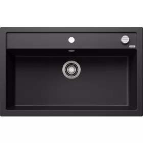 BLANCO DALAGO 8 negru exc. chiuvetă din granit