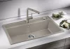 BLANCO DALAGO 8 negru exc. chiuvetă din granit