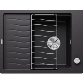 BLANCO ELON 45 S negru cu excenterInFino