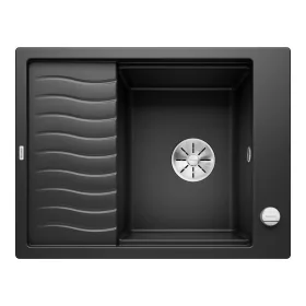 BLANCO ELON 45 S negru exc.InFino chiuvetă din granit