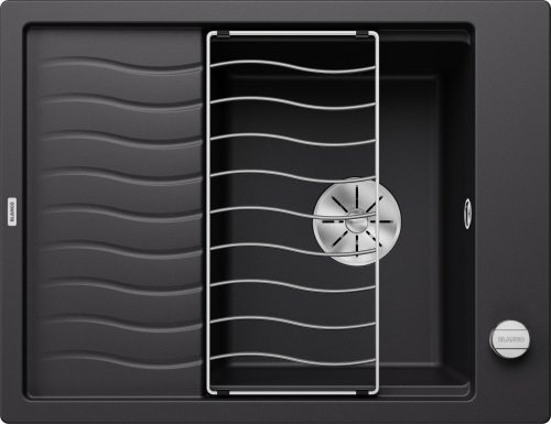 BLANCO ELON 45 S negru cu excenterInFino