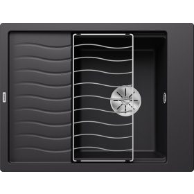 BLANCO ELON 45 S negru fără excenterInFino