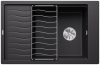 BLANCO ELON XL 6 S negru fără excenterInFino