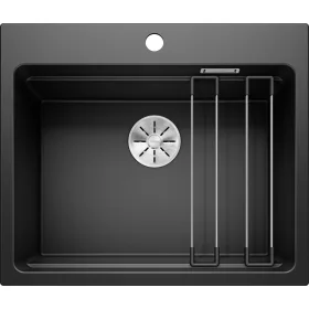BLANCO ETAGON 6 negru tart. chiuvetă din granit