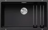 BLANCO ETAGON 700-U negru t. exc n chiuvetă din granit