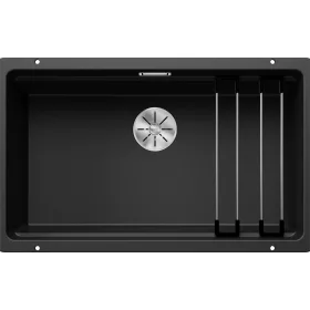 BLANCO ETAGON 700-U negru t. exc n chiuvetă din granit