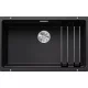 BLANCO ETAGON 700-U negru t. exc n chiuvetă din granit