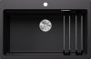 BLANCO ETAGON 8 negru fără excenter