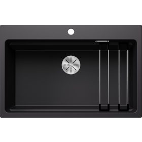 BLANCO ETAGON 8 negru fără excenter