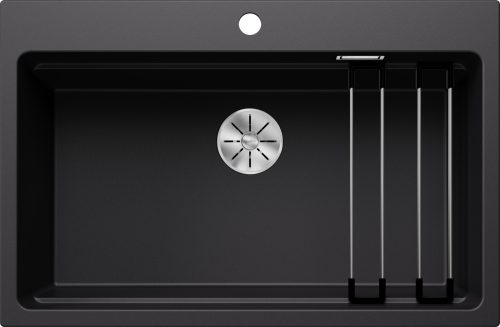 BLANCO ETAGON 8 negru fără excenter