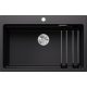 BLANCO ETAGON 8 negru fără excenter