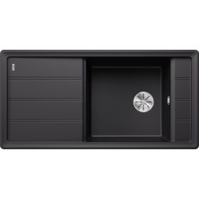 BLANCO FARON XL 6 S negru fără excenter