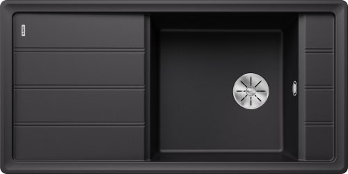 BLANCO FARON XL 6 S negru fără excenter