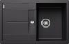 BLANCO METRA 45 S negru fără excenter
