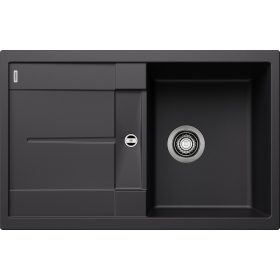 BLANCO METRA 45 S negru fără excenter