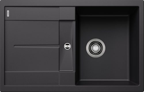 BLANCO METRA 45 S negru fără excenter