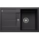 BLANCO METRA 45 S negru fără excenter