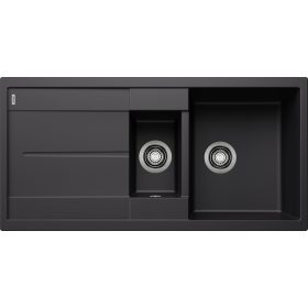 BLANCO METRA 6 S negru fără excenterül