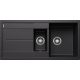 BLANCO METRA 6 S negru fără excenterül