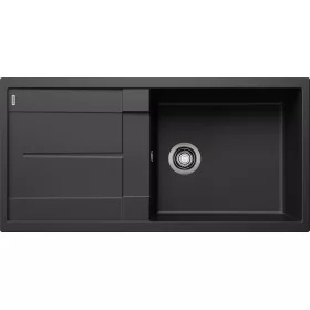 BLANCO METRA XL 6 S negru chiuvetă din granit