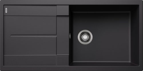 BLANCO METRA XL 6 S negru fără excenter