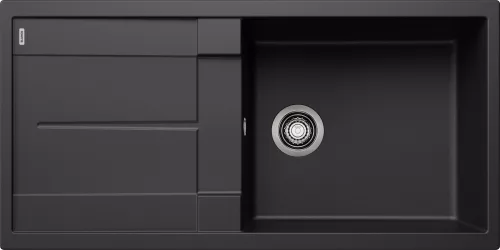 BLANCO METRA XL 6 S negru chiuvetă din granit