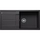 BLANCO METRA XL 6 S negru fără excenter
