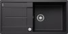 BLANCO METRA XL 6S-F negru cu excenter, ÎNCASTRAT ÎN BLAT