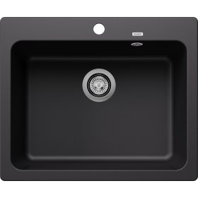 BLANCO NAYA 6 negru fără excenter