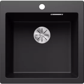BLANCO PLEON 5 negru chiuvetă din inox