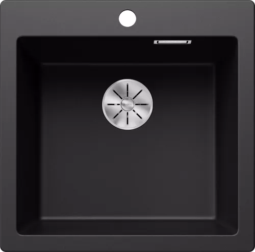 BLANCO PLEON 5 negru chiuvetă din inox