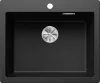 BLANCO PLEON 6 negru chiuvetă din inox