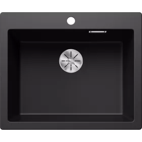 BLANCO PLEON 6 negru chiuvetă din inox