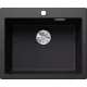 BLANCO PLEON 6 negru chiuvetă din inox
