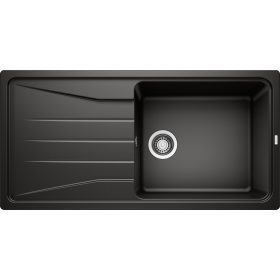 BLANCO SONA XL 6 S negru fără excenter