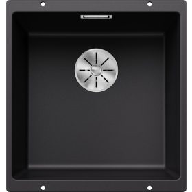 BLANCO SUBLINE 400-U negru fără excenter