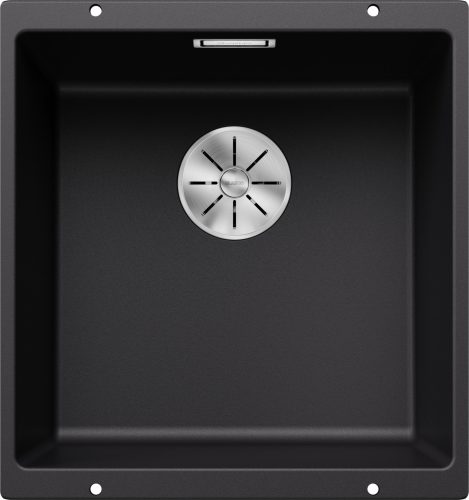BLANCO SUBLINE 400-U negru fără excenter