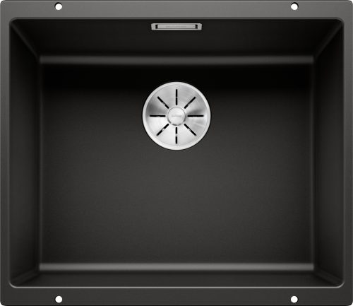 BLANCO SUBLINE 500-U negru fără excenter