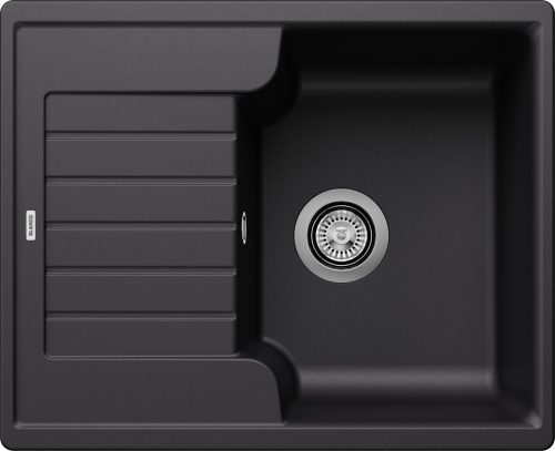 BLANCO ZIA 40 S negru fără excenter