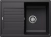 BLANCO ZIA 45 S Compact negru fără excenter