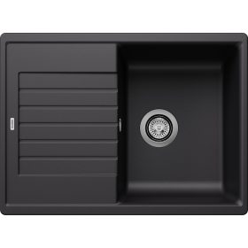 BLANCO ZIA 45 S Compact negru fără excenter