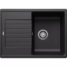 BLANCO ZIA 45 S Compact negru chiuvetă din granit