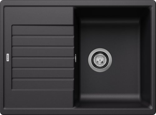 BLANCO ZIA 45 S Compact negru fără excenter