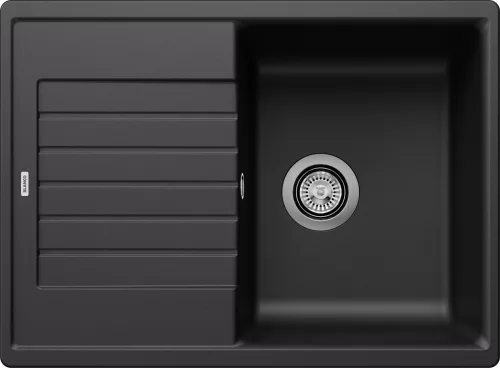 BLANCO ZIA 45 S Compact negru chiuvetă din granit