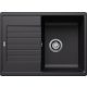 BLANCO ZIA 45 S Compact negru fără excenter